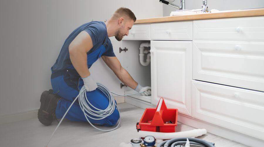 Local tankless water heater installation in Deane, KY